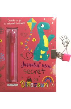 Coperta cărții 'Jurnalul meu secret cu dinozauri'