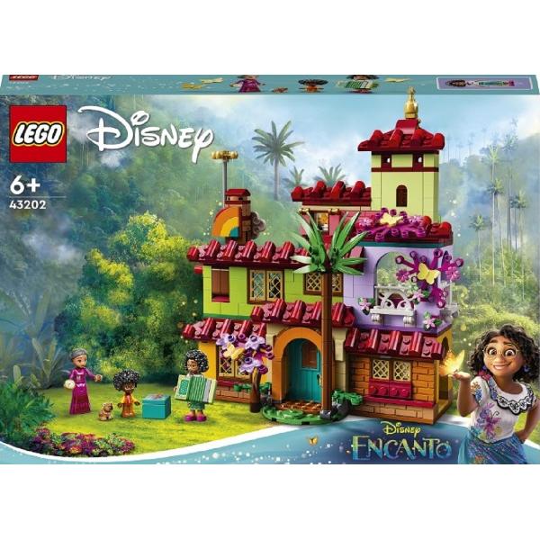 Lego Disney Princess. Casa Madrigal