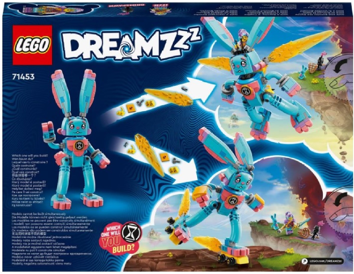 Lego Dreamz. Izzie si Iepurasul Bunchu