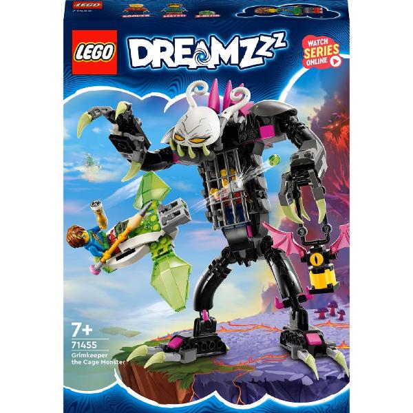 Lego Dreamz. Grimkeeper monstrul cusca