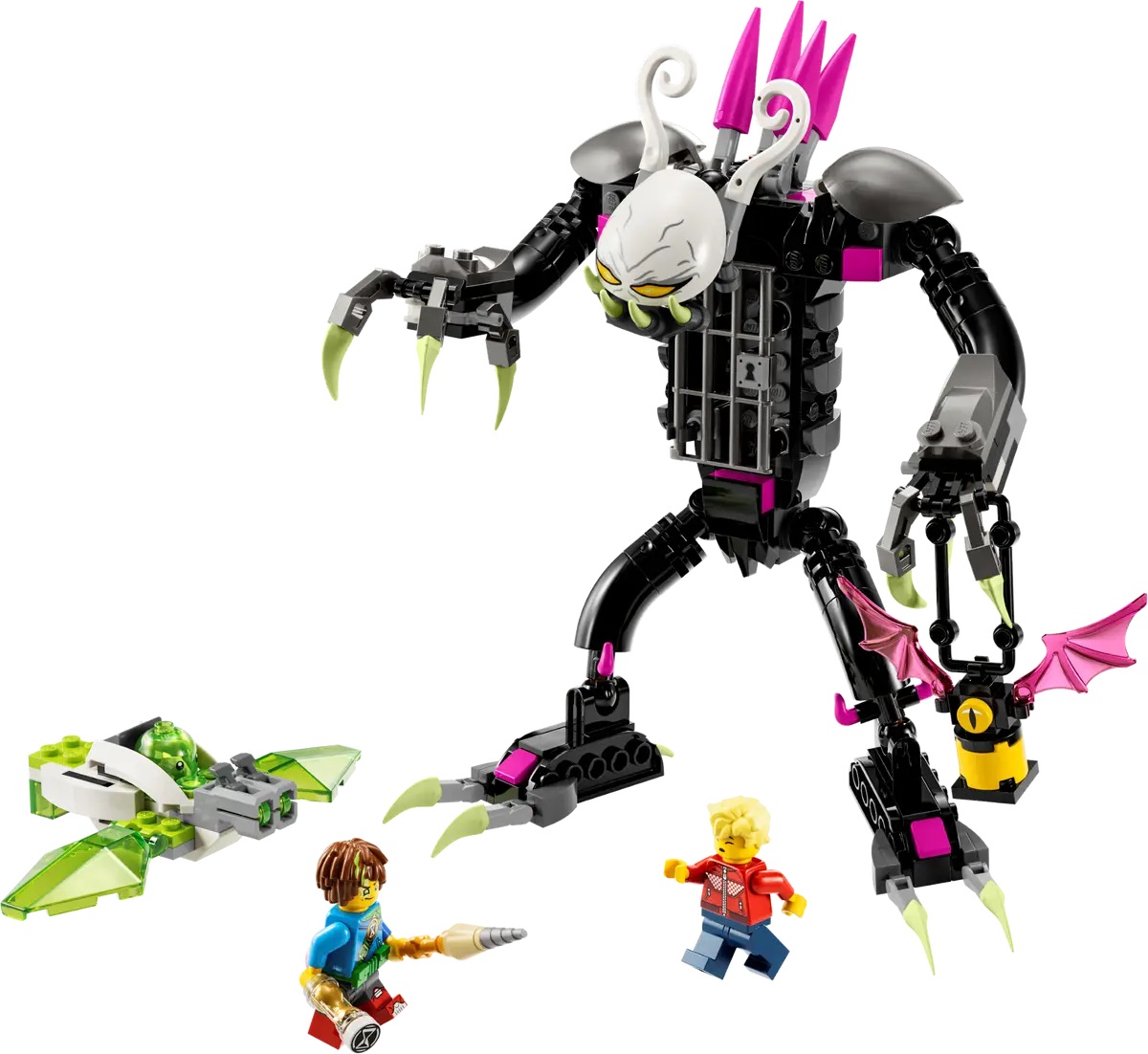 Lego Dreamz. Grimkeeper monstrul cusca