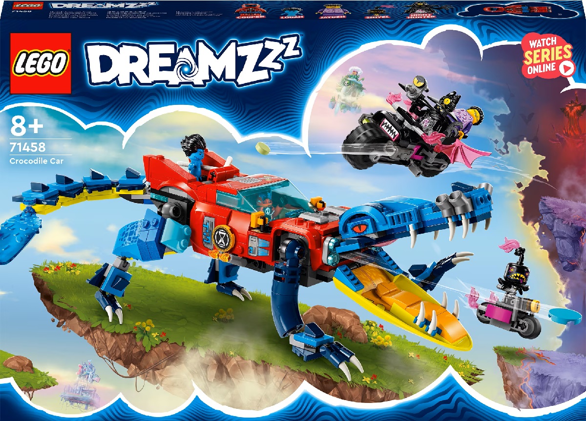 Lego Dreamz. Masina crocodil