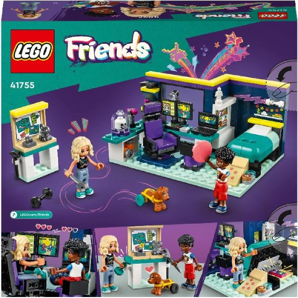 Lego Friends. Camera lui Nova
