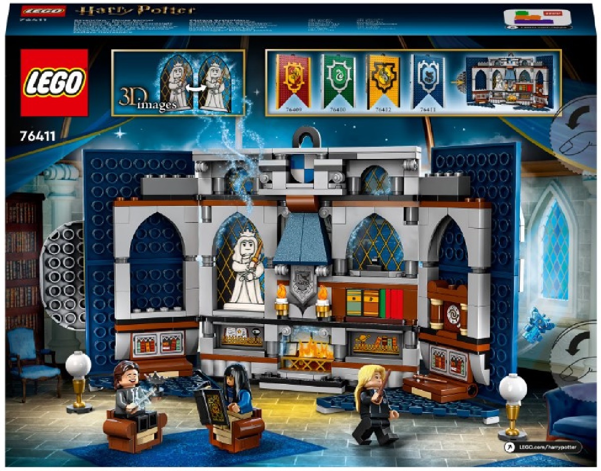 Lego Harry Potter. Bannerul Casei Ravenclaw