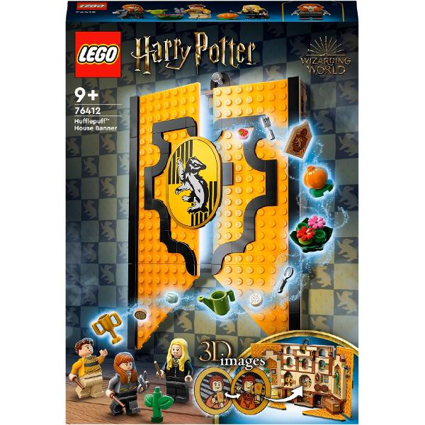 Lego Harry Potter. Bannerul Casei Hufflepuff