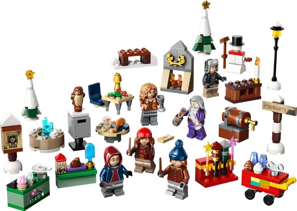 Lego Harry Potter. Calendar de advent