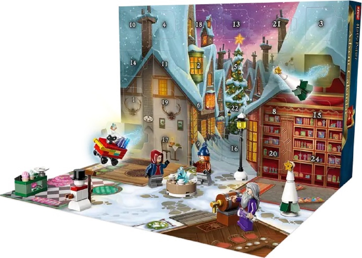 Lego Harry Potter. Calendar de advent