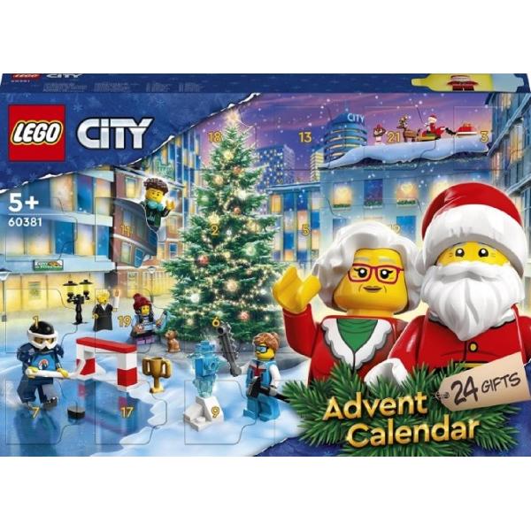 Lego City. Calendar de advent 2023
