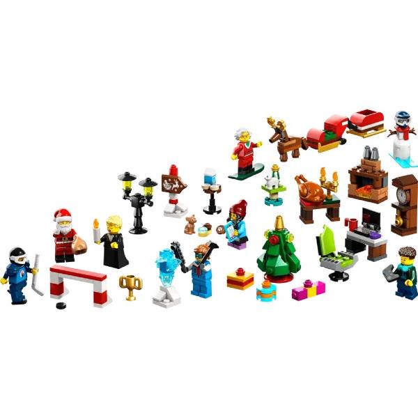 Lego City. Calendar de advent 2023