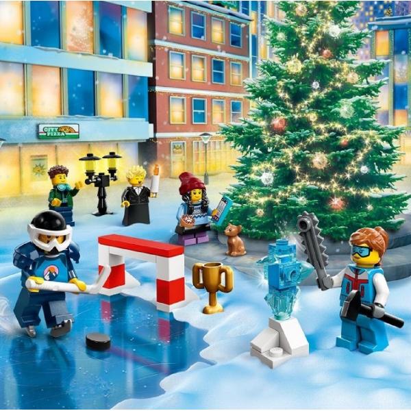 Lego City. Calendar de advent 2023