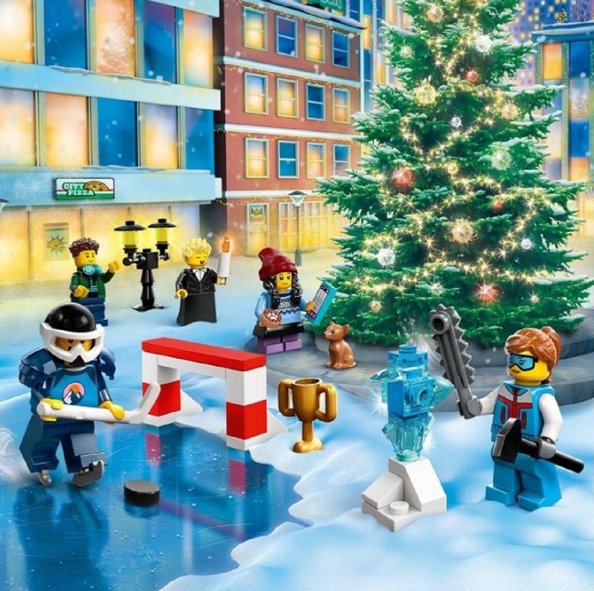 Lego City. Calendar de advent 2023