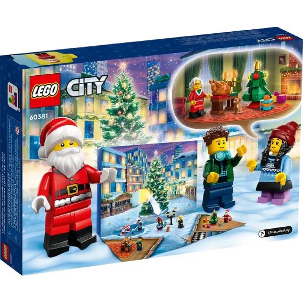 Lego City. Calendar de advent 2023