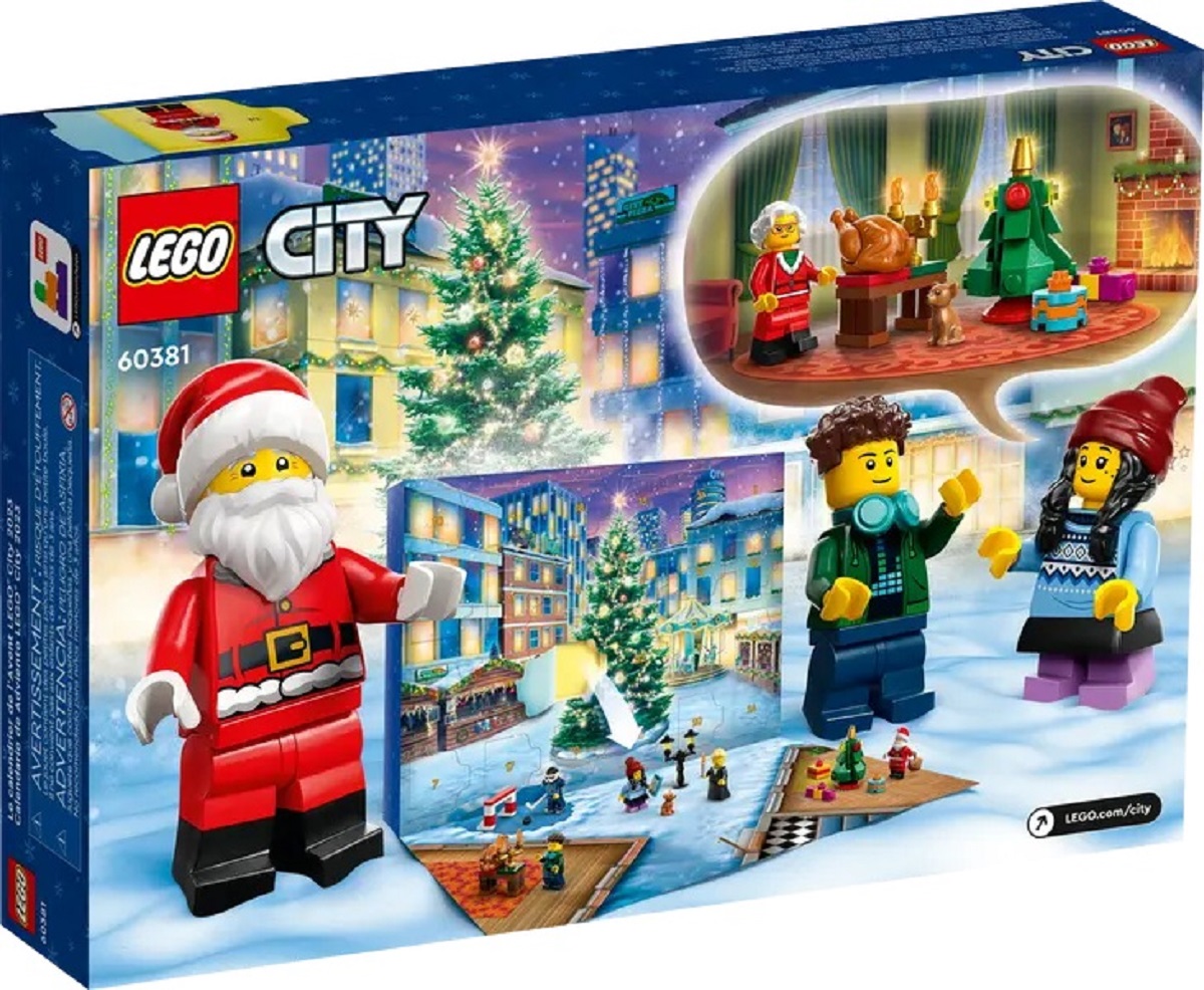 Lego City. Calendar de advent 2023