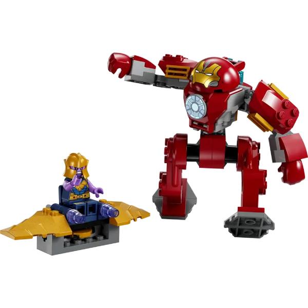 Lego Super Heroes. Iron Man Hulkbuster vs Thanos