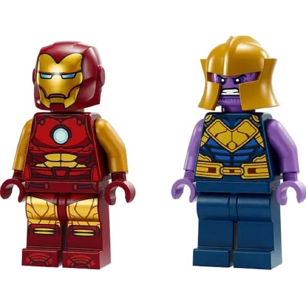 Lego Super Heroes. Iron Man Hulkbuster vs Thanos