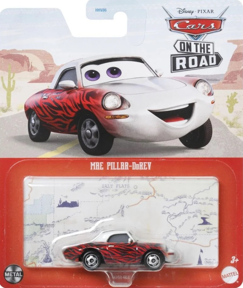 Masinuta metalica: Disney Pixar Cars. Mae Pillar Durev
