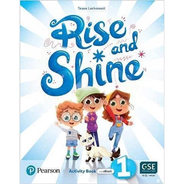 Set: Rise and Shine Level 1. Activity Book and eBook  + Busy Book - Paul Drury, Tessa Lochowski
