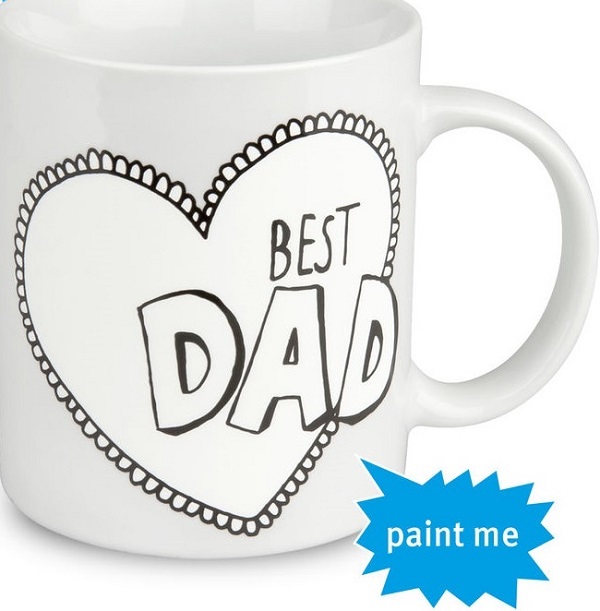 Cana ce se poate colora: Best Dad