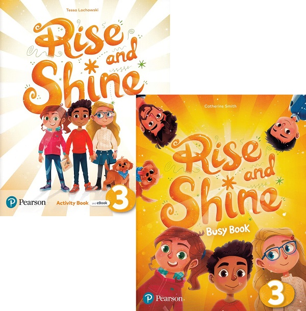 Set: Rise and Shine Level 3. Activity Book and eBook + Busy Book - Tessa Lochowski, Catherine Smith