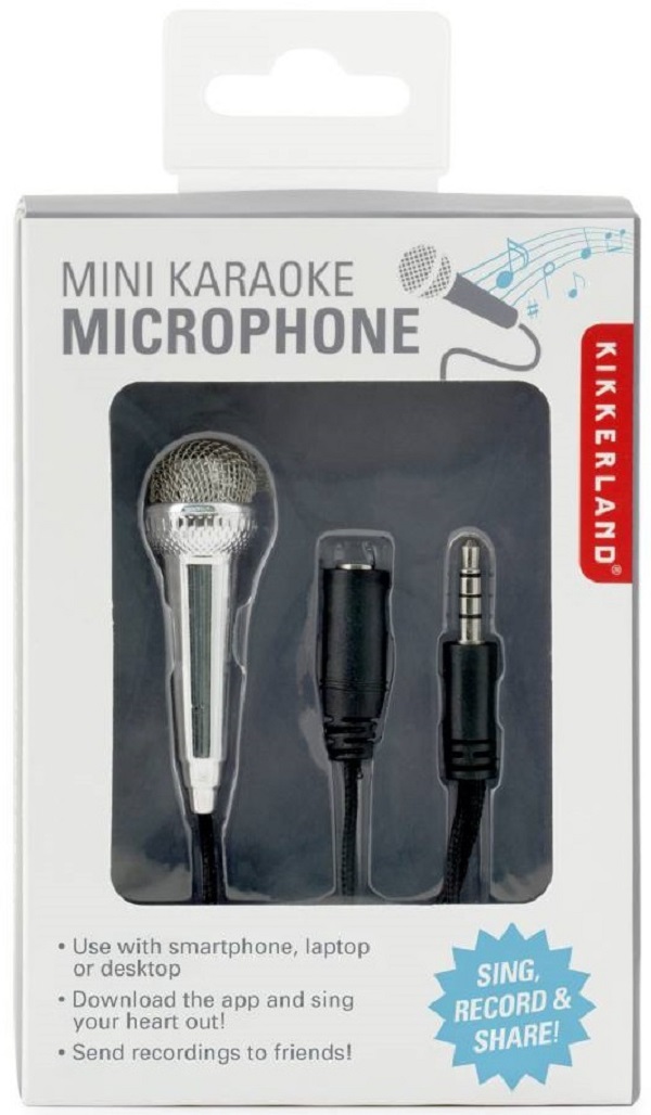 Microfon mini Karaoke