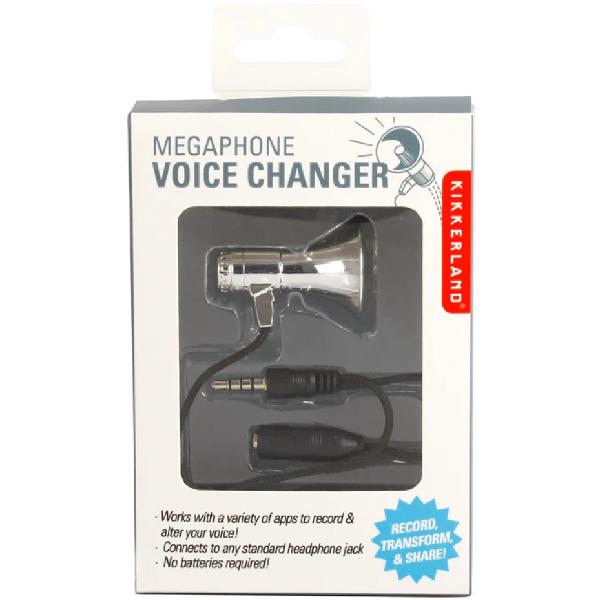 Mini portavoce. Megaphone voice changer