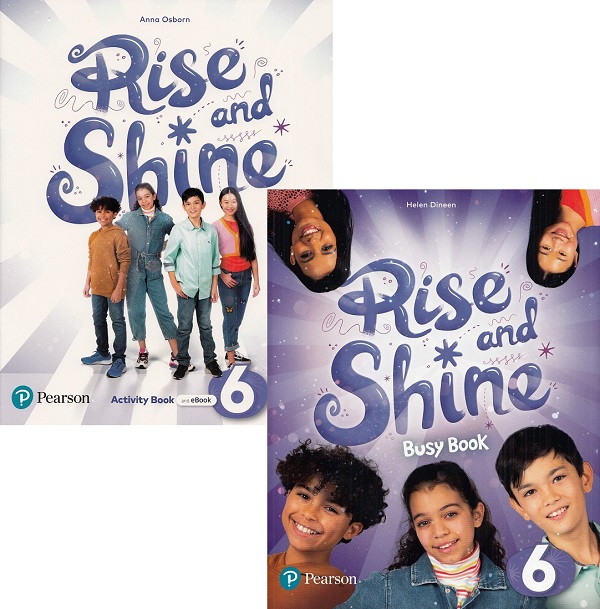 Set: Rise and Shine Level 6. Activity Book and eBook + Busy Book - Anna Osborn, Helen Dineen