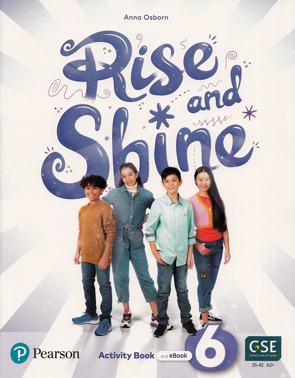 Set: Rise and Shine Level 6. Activity Book and eBook + Busy Book - Anna Osborn, Helen Dineen