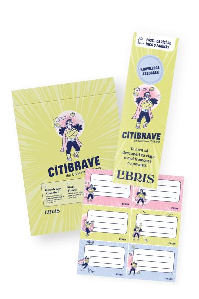 Kit de Supererou CitiBrave