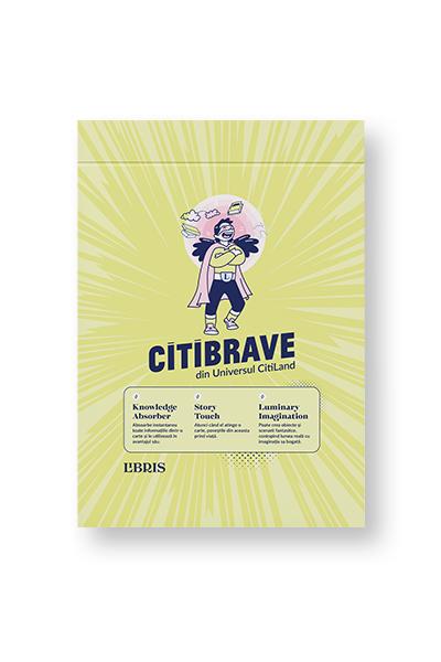 Kit de Supererou CitiBrave