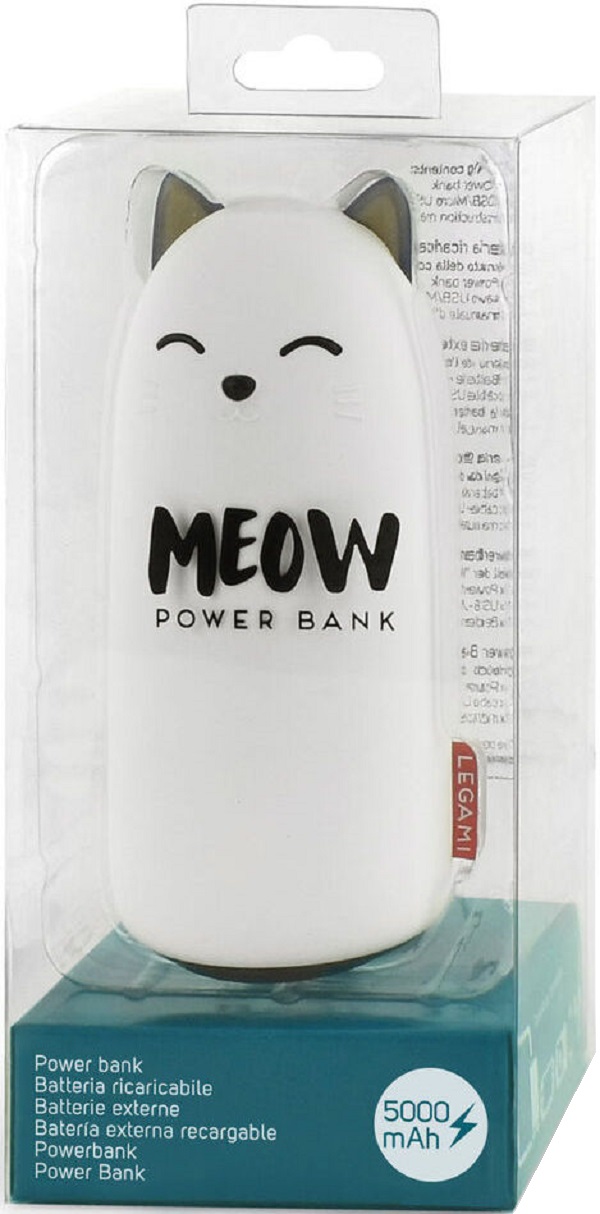 Baterie portabila: Meow Cat