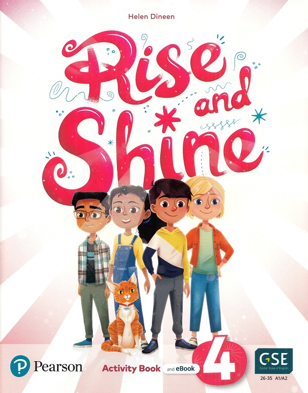 Set: Rise and Shine Level 4. Activity Book and eBook + Busy Book - Helen Dineen