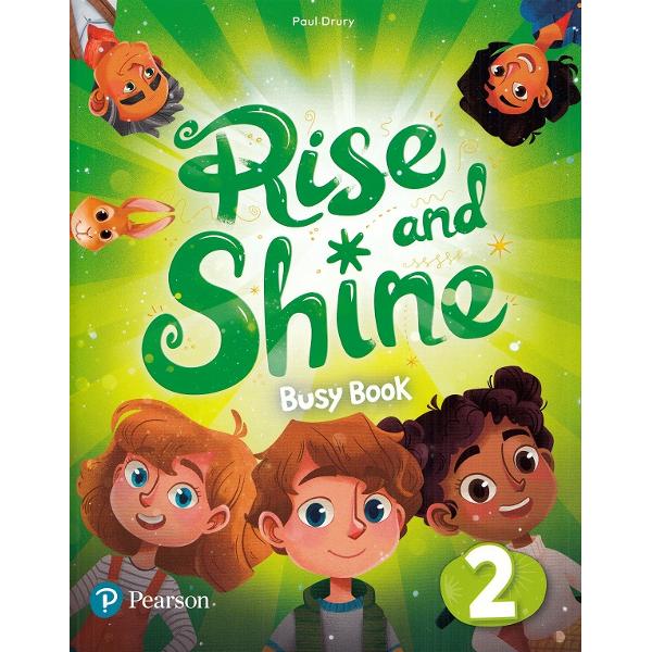 Set: Rise and Shine Level 2. Activity Book and eBook + Busy Book - Jeanne Perrett, Paul Drury
