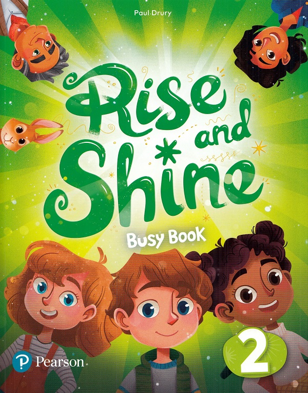 Set: Rise and Shine Level 2. Activity Book and eBook + Busy Book - Jeanne Perrett, Paul Drury