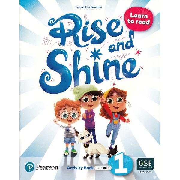 Set: Rise and Shine Level 1. Learn to Read. Activity Book and eBook + Busy Book - Tessa Lochowski, Paul Drury