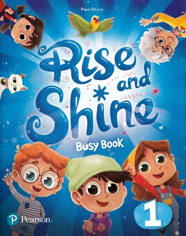 Set: Rise and Shine Level 1. Learn to Read. Activity Book and eBook + Busy Book - Tessa Lochowski, Paul Drury