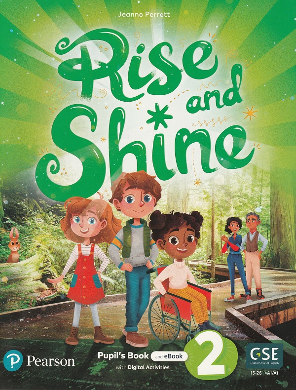 Rise and Shine Level 2. Pupil's Book + Ebook - Jeanne Perrett