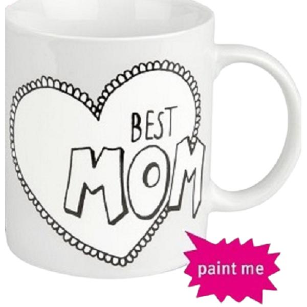 Cana ce se poate colora: Best Mom