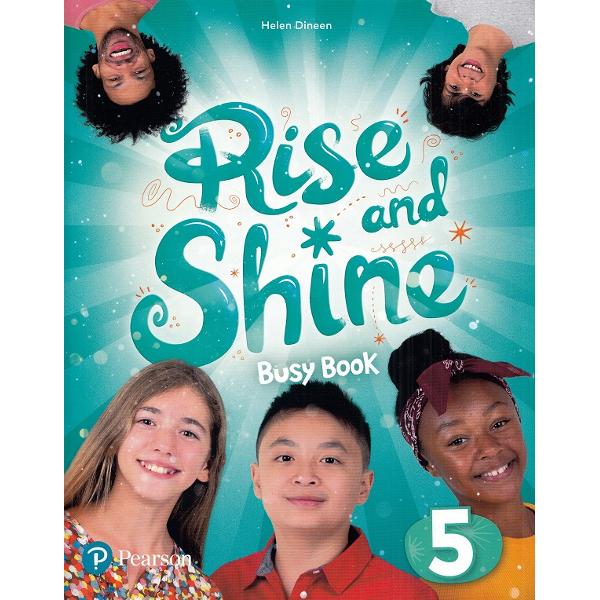Set: Rise and Shine Level 5. Activity Book and eBook + Busy Book - Emma Mohamed, Helen Dineen