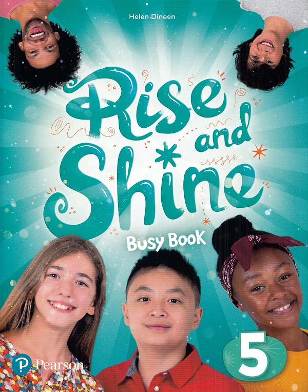 Set: Rise and Shine Level 5. Activity Book and eBook + Busy Book - Emma Mohamed, Helen Dineen