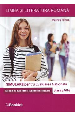 Coperta cărții 'Limba si literatura romana - Simulare pentru Evaluarea Nationala - Clasa 7 - Marinela Pantazi'
