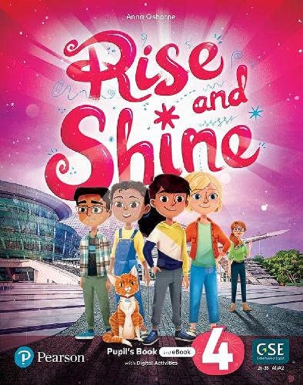 Rise and Shine. Level 4 Pupil's Book + Ebook - Anna Osborn
