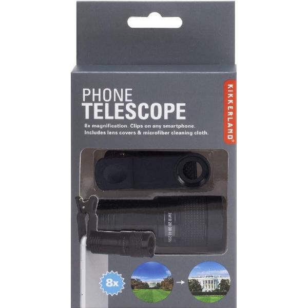 Obiectiv pentru telefon. Phone Telescope