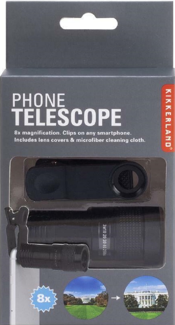 Obiectiv pentru telefon. Phone Telescope
