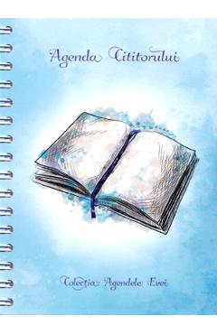 Poza produsului Agenda cititorului cu spirala - Eva Anca Hamza