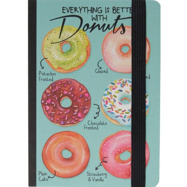 Carnetel dictando: Six Donuts
