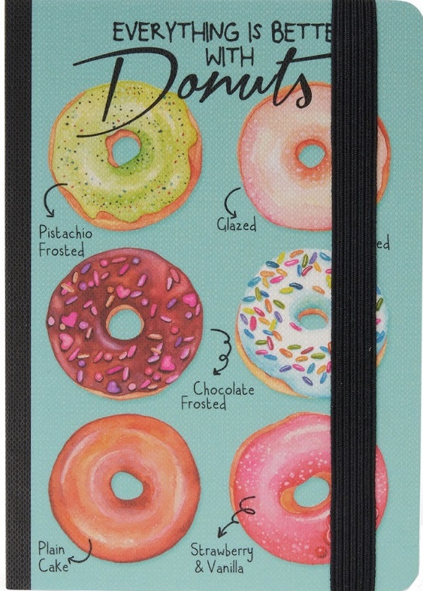 Carnetel dictando: Six Donuts
