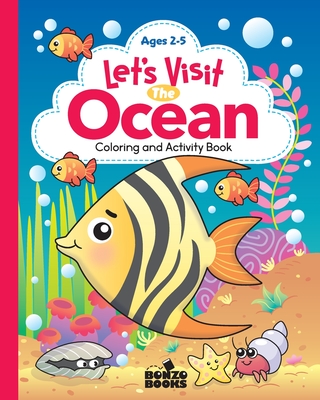 Let's Visit the Ocean; A Coloring and Activity Book - Mary Rojas