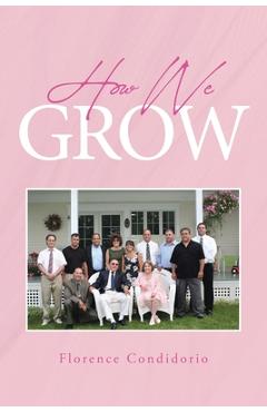 Coperta cărții 'How We Grow - Florence Condidorio'