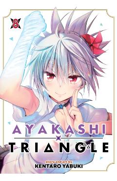 Ayakashi Triangle Vol. 8 - Kentaro Yabuki