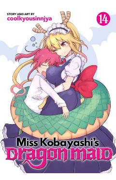 Miss Kobayashi's Dragon Maid Vol. 14 - Coolkyousinnjya
